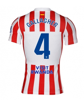 Billige Fotballdrakt Atletico Madrid Conor Gallagher #4 Replika Hjemmedrakt 2025-26 Kortermet Billige Fotballdrakt Atletico Madrid Conor Gallagher #4 Replika Hjemmedrakt 2025-26 Kortermet
